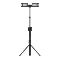 Scangrip TOWER 5 CONNECT 5000 Lumen Floodlight With Integrated Tripod For 18v Batteries £179.95